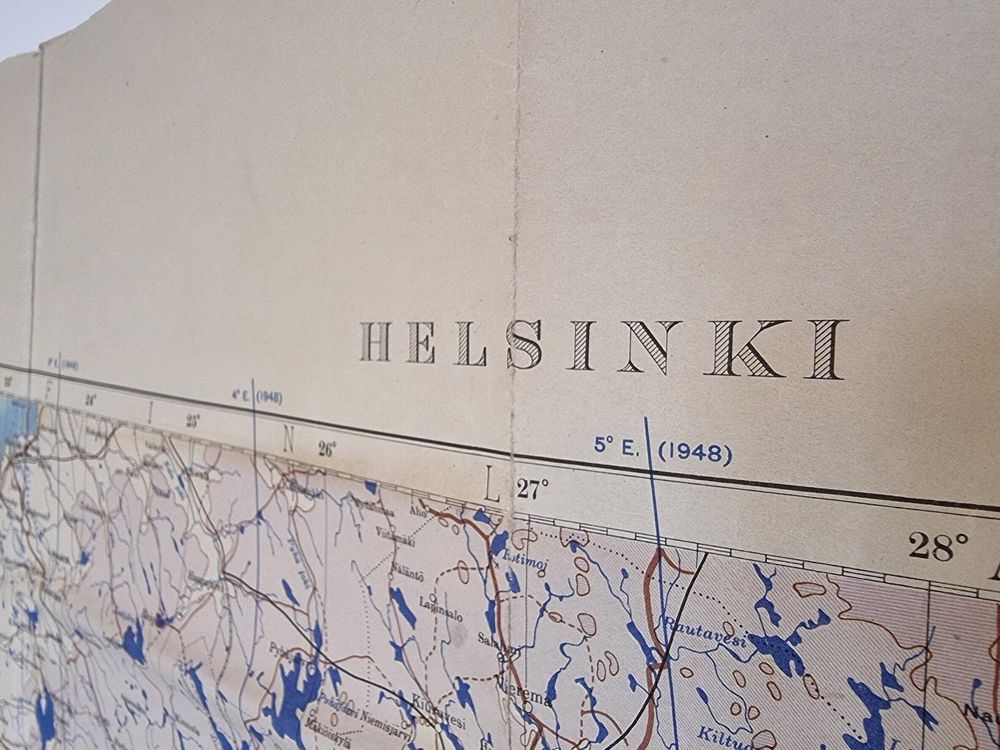 close up of font used