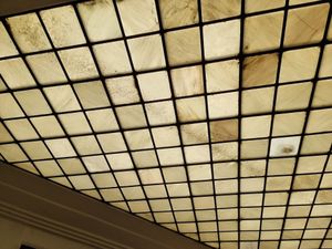 image of a ceiling